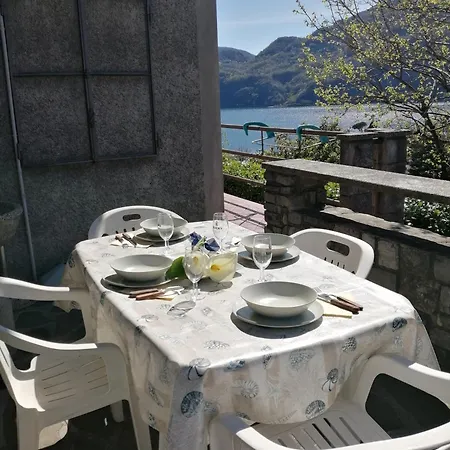 And Guzzi View - מנדלו דל לאריו