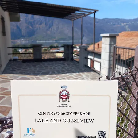 And Guzzi View - * מנדלו דל לאריו