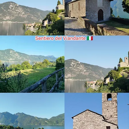 Prázdninový dům And Guzzi View - Mandello del Lario