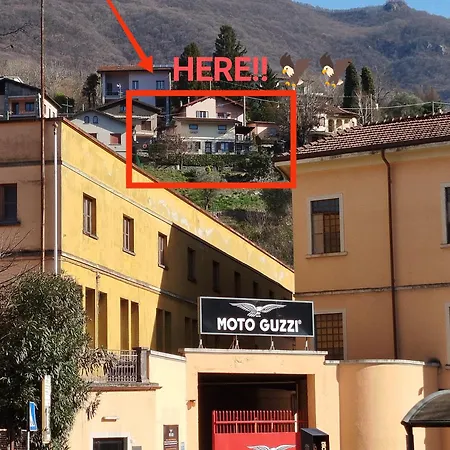 And Guzzi View - Σπίτι διακοπών Mandello del Lario